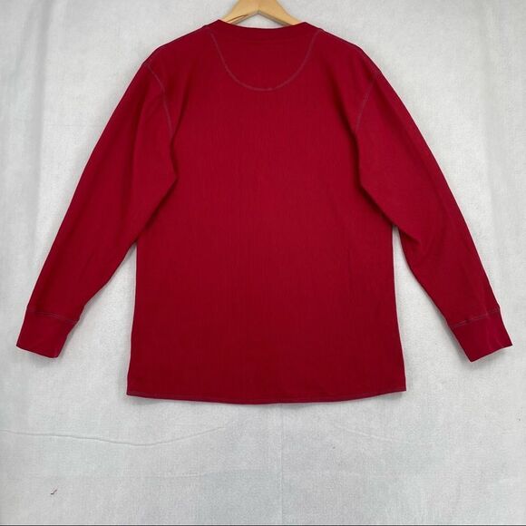 -Wrangler Authentics Waffle Knit Shirt L - Picture 4 of 5